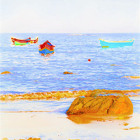 Buy canvas prints of Manori Bay Bombay by Arfabita  