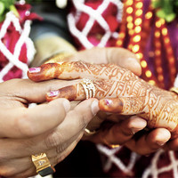 Buy canvas prints of Great Hindu Wedding With this ring I thee by Arfabita  