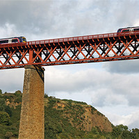 Buy canvas prints of Forth Rail Bridge by Duncan Harley