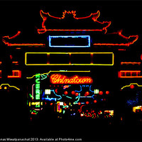Buy canvas prints of Chinatown by Panas Wiwatpanachat