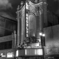 Buy canvas prints of Los Angeles Theater by Panas Wiwatpanachat