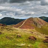 Buy canvas prints of Shropshire Hills by paul lewis
