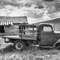 Buy canvas prints of  Old Pick Up Truck  by paul lewis