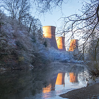 Buy canvas prints of Ironbridge Power Station by paul lewis