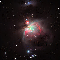 Buy canvas prints of The Orion Nebula by paul lewis