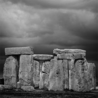 Buy canvas prints of Stone Henge by Tom Jullings