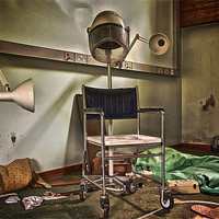 Buy canvas prints of A Bad Day at the Hairdressers by Paul Kyprianou
