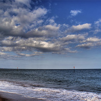 Buy canvas prints of Teignmouth Seafront. by Louise Wagstaff