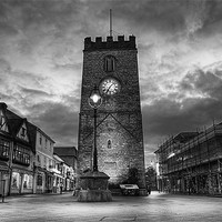 Buy canvas prints of St Leonard's Tower, Mono by Louise Wagstaff