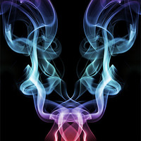Buy canvas prints of Smoke Photography #27 by Louise Wagstaff