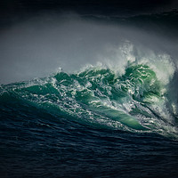Buy canvas prints of Crashing Wave by Ian Mayou