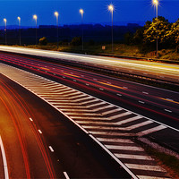Buy canvas prints of Light Traffic! by Ben Welsh