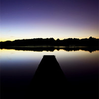 Buy canvas prints of Lake Pickmere by Ben Welsh