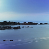 Buy canvas prints of  Freshwater West by Ben Welsh