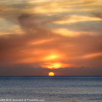 Buy canvas prints of Sunset, Fuertaventura by Ed Pettitt