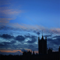 Buy canvas prints of Houses of Parliament, London by Ed Pettitt