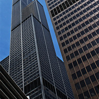 Buy canvas prints of Willis Tower, Chicago by Ed Pettitt