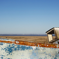 Buy canvas prints of Fishing Boat, Dungeness by Ed Pettitt