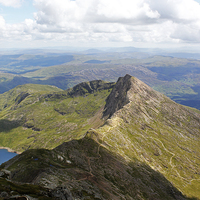 Buy canvas prints of View From The Summit by Ed Pettitt