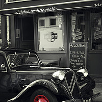 Buy canvas prints of Lille, French Retro by Ed Pettitt
