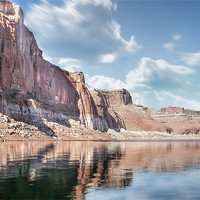 Buy canvas prints of Lake Powell by World Images