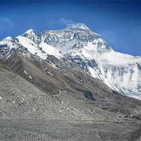 Buy canvas prints of Everest by World Images