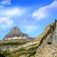 Buy canvas prints of Going to the Sun Road by World Images