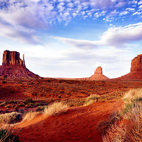 Buy canvas prints of Monument Valley by World Images