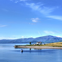 Buy canvas prints of Loch Linnhe by World Images