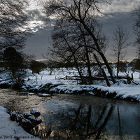 Buy canvas prints of Cold & Crisp and even by Ali Brown