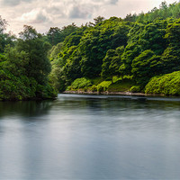 Buy canvas prints of Derwent Reservoir in Motion by Jonathan Swetnam