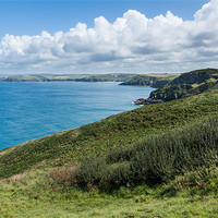 Buy canvas prints of Port Quin Bay by Jonathan Swetnam