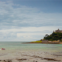 Buy canvas prints of St Michaels Mount by Jonathan Swetnam