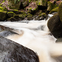 Buy canvas prints of Padley Gorge by Jonathan Swetnam