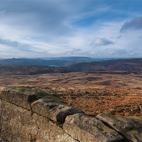 Buy canvas prints of Stanage End by Jonathan Swetnam