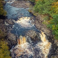 Buy canvas prints of Low Force Waterfall by Gary Richardson