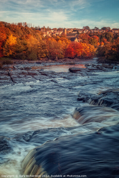 Richmond Falls Picture Board by Gary Richardson