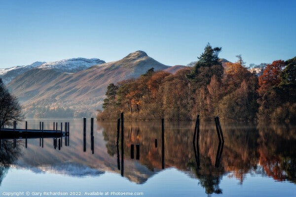 Catbells Picture Board by Gary Richardson