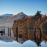 Buy canvas prints of Catbells by Gary Richardson