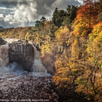 Buy canvas prints of High Force Waterfall by Gary Richardson