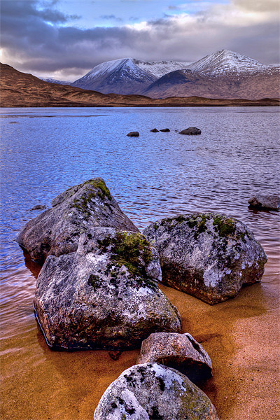 Rannoch Moor Picture Board by Gary Richardson