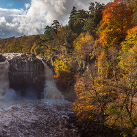Buy canvas prints of High Force Waterfall by Gary Richardson