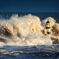Buy canvas prints of Storm Surge by Gary Richardson