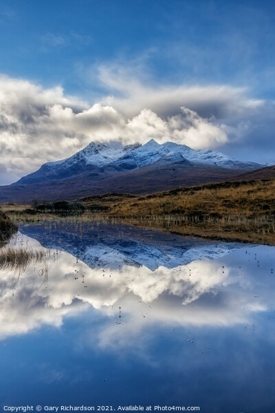Black Cuillin, Isle of Skye Picture Board by Gary Richardson