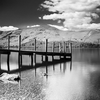 Buy canvas prints of Derwent Water by Judith Parkyn