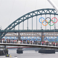 Buy canvas prints of Olympic Newcastle by chantelle devlin