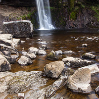Buy canvas prints of Thornton Force by Dave Evans