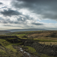 Buy canvas prints of Grassington Yorkshire Dales by Dave Evans