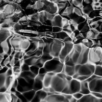 Buy canvas prints of Black and White ripples by Christopher Mullard