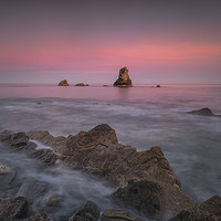 Buy canvas prints of Mupe Bay Sunset by Ashley Chaplin